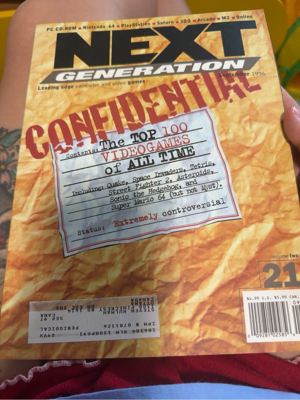 NEXT Generation Magazine – September 1996 (Volume 2, Issue 21)